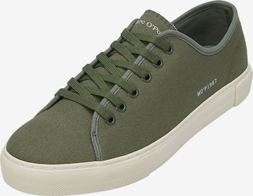 Marc O'Polo Sneakers 'Alex' in Green: front
