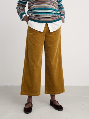 Wide leg Pantaloni 'Asphodel' di Seasalt Cornwall in giallo