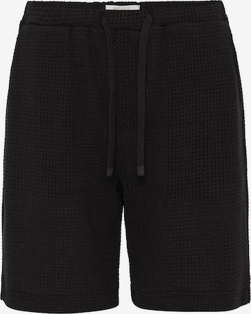 juoda Antioch Standartinis Kelnės: priekis