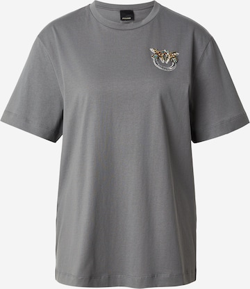 pilka PINKO Marškinėliai 'STREPITOSO': priekis