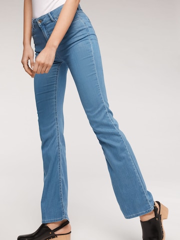 CALZEDONIA Flared Jeans in Blau