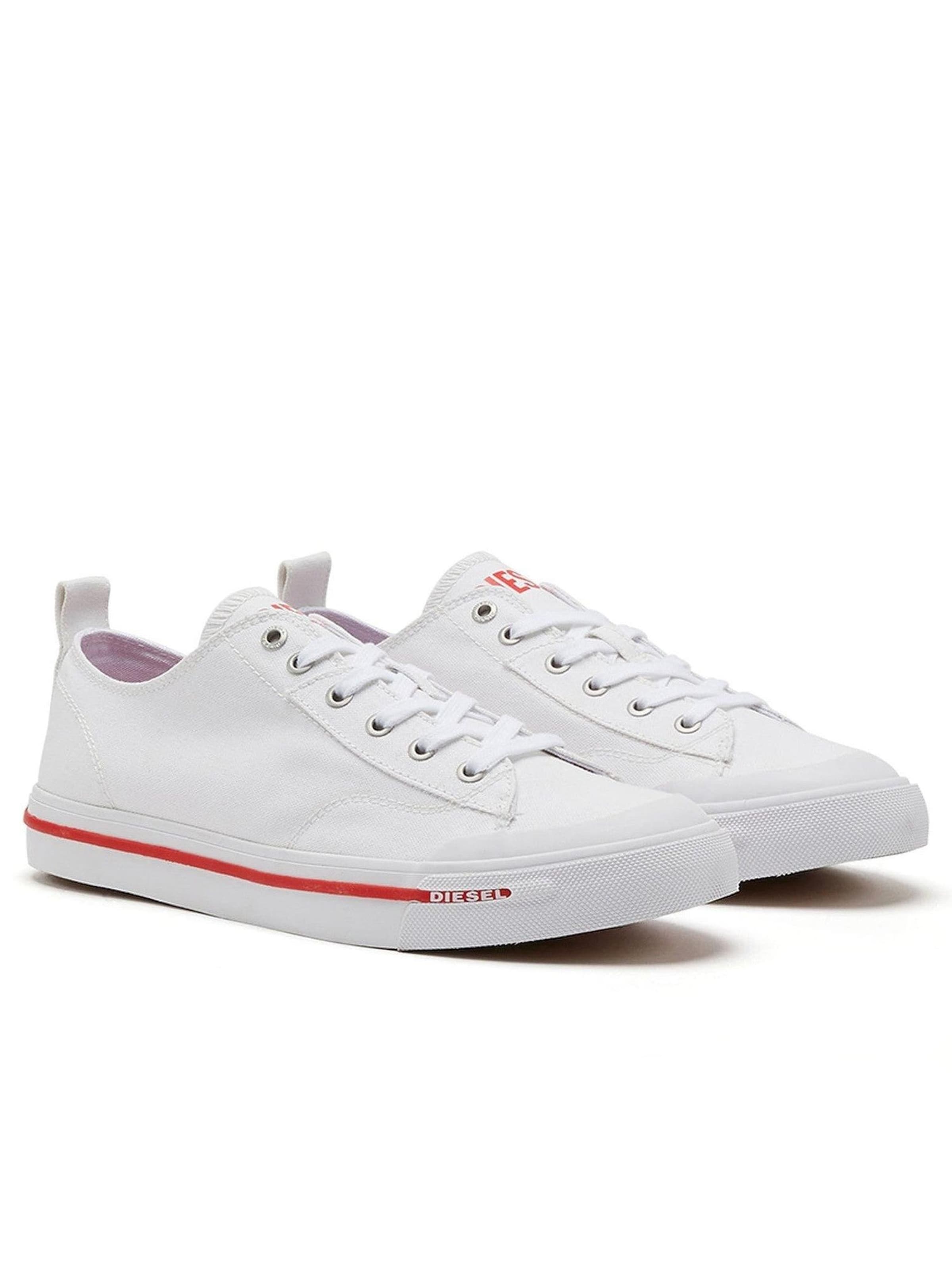 Baskets basses 'S-ATHOS LOW' DIESEL en blanc