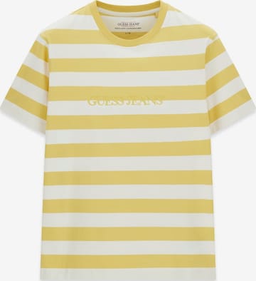 GUESS JEANS Shirt in Yellow: front