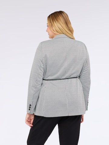 Fiorella Rubino Blazers in Zwart