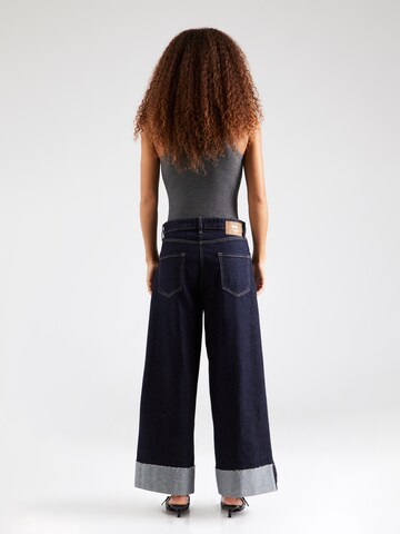 MAC Wide leg Jeans 'NEVADA' in Blue