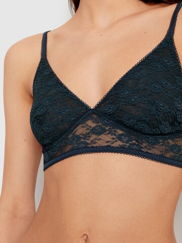 LSCN by LASCANA Triangle Bra in Blue