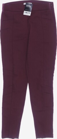MANGO Pants in S in Red: front