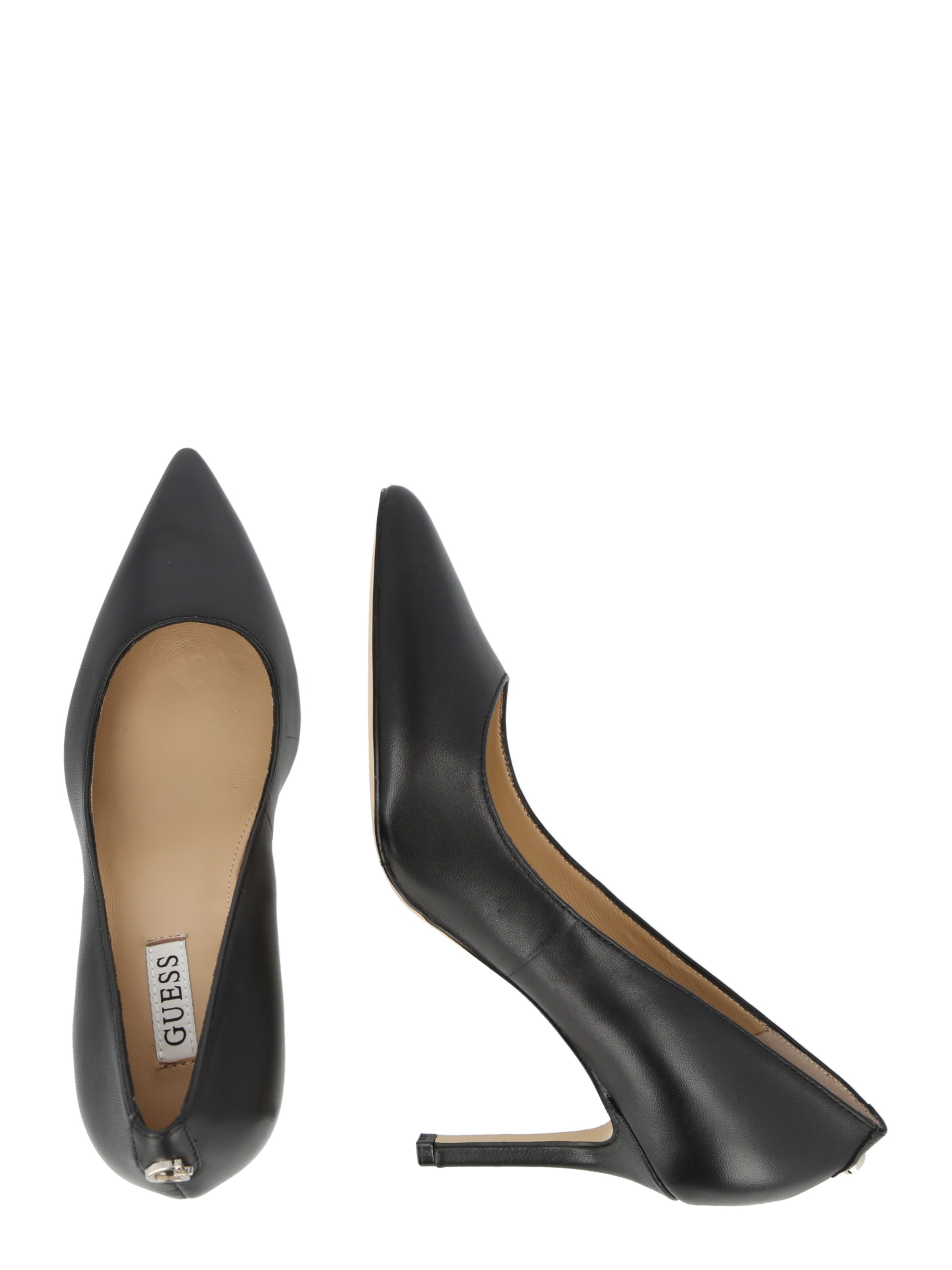 GUESS - Zapatos con plataforma 'DAFNE' en negro