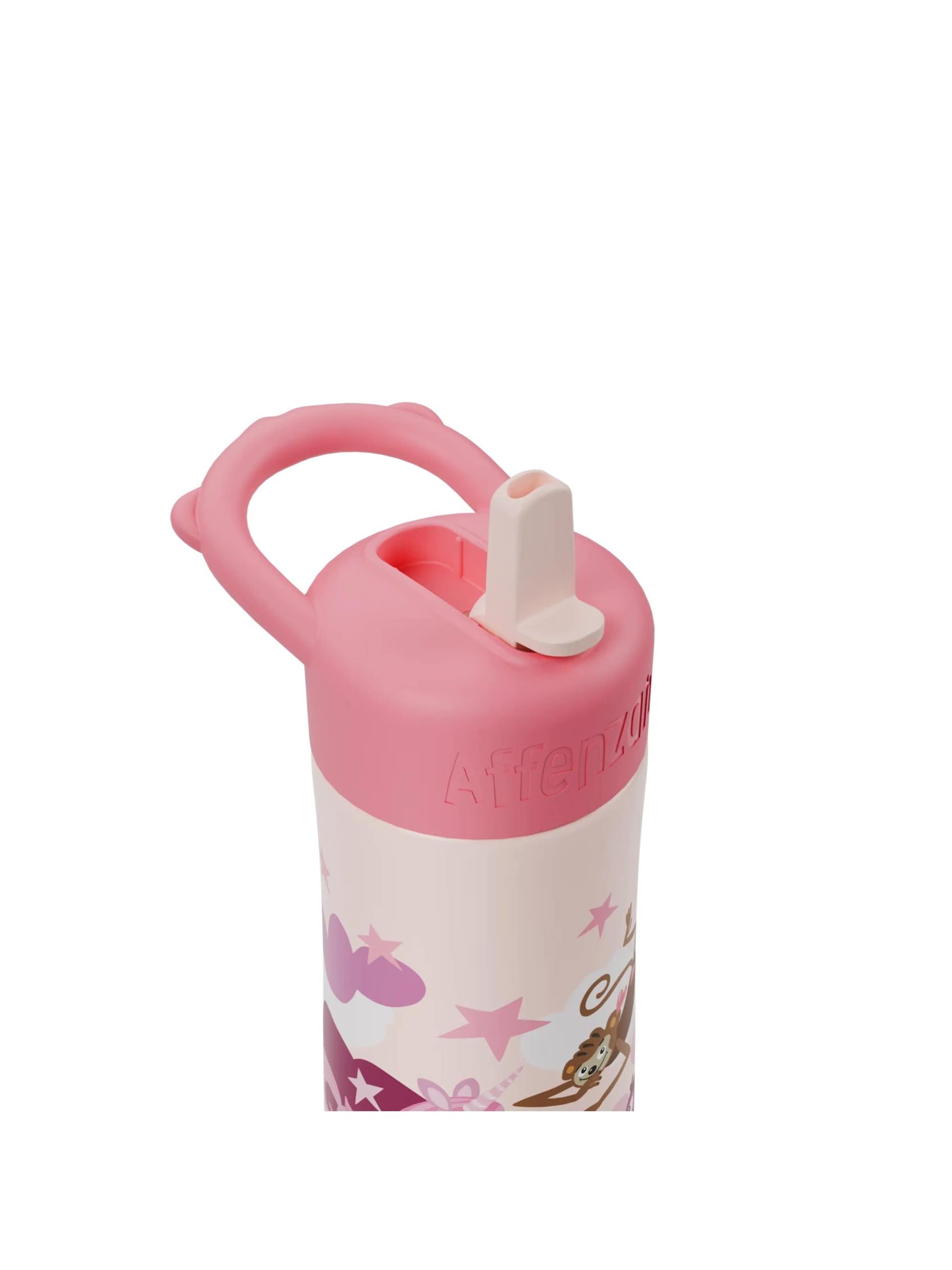 Affenzahn Drinking Bottle 'Trinkflasche Edelstahl Trinkflasche' in Pink