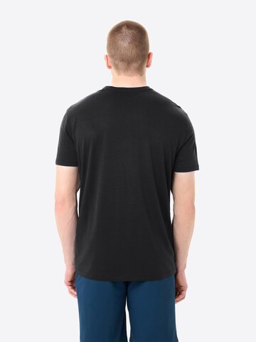 VAUDE Shirt 'Tekoa' in Black
