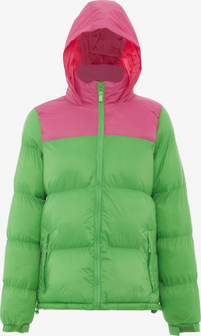 MYMO Winterjas in Groen: voorkant