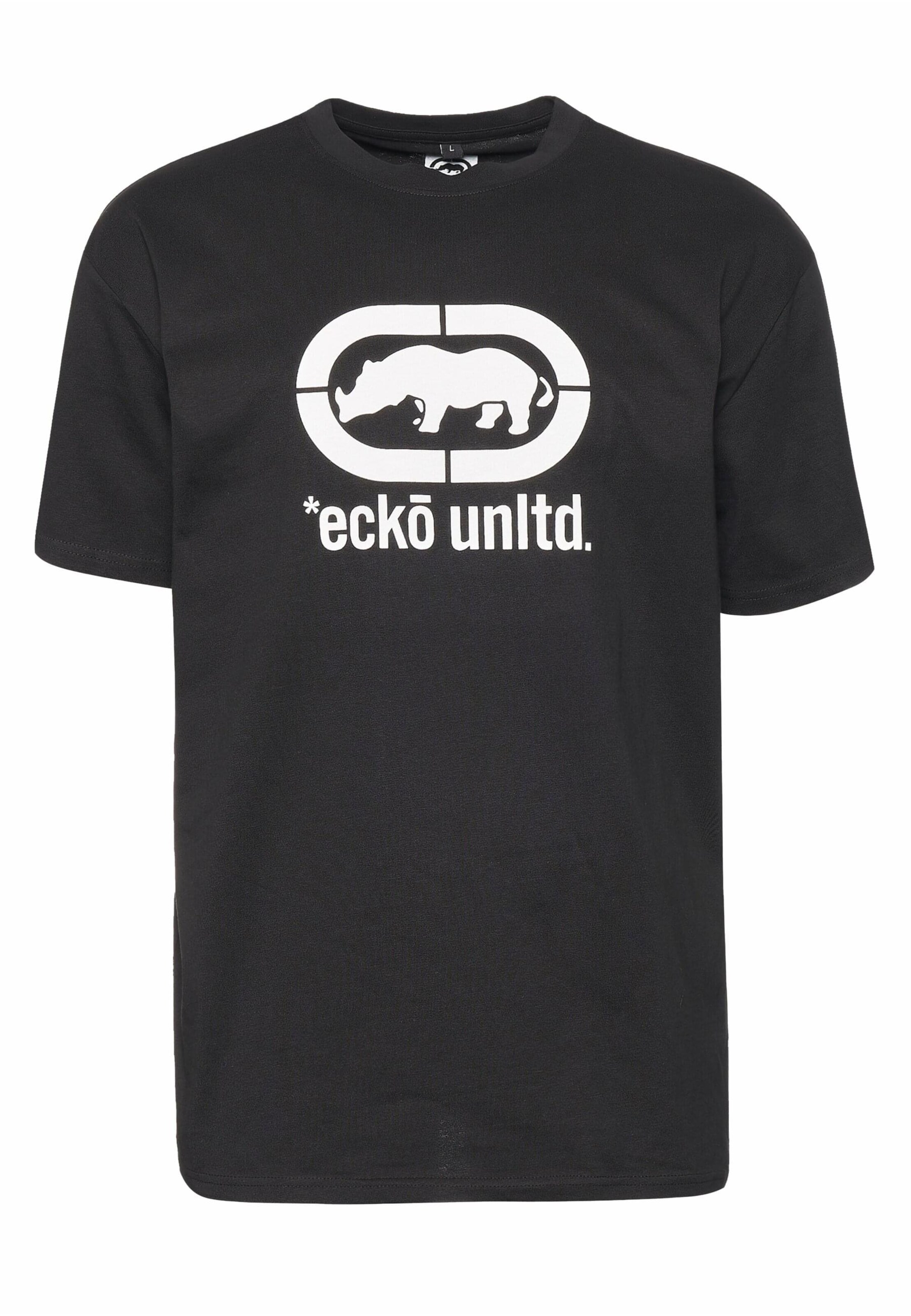 Ecko Unlimited Shirt in Zwart: voorkant