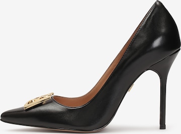 Kazar Pumps in Black: front