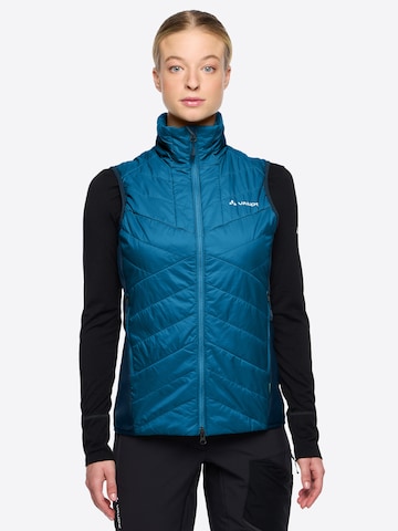 VAUDE Sports vest 'Sesvenna IV' in Blue: front