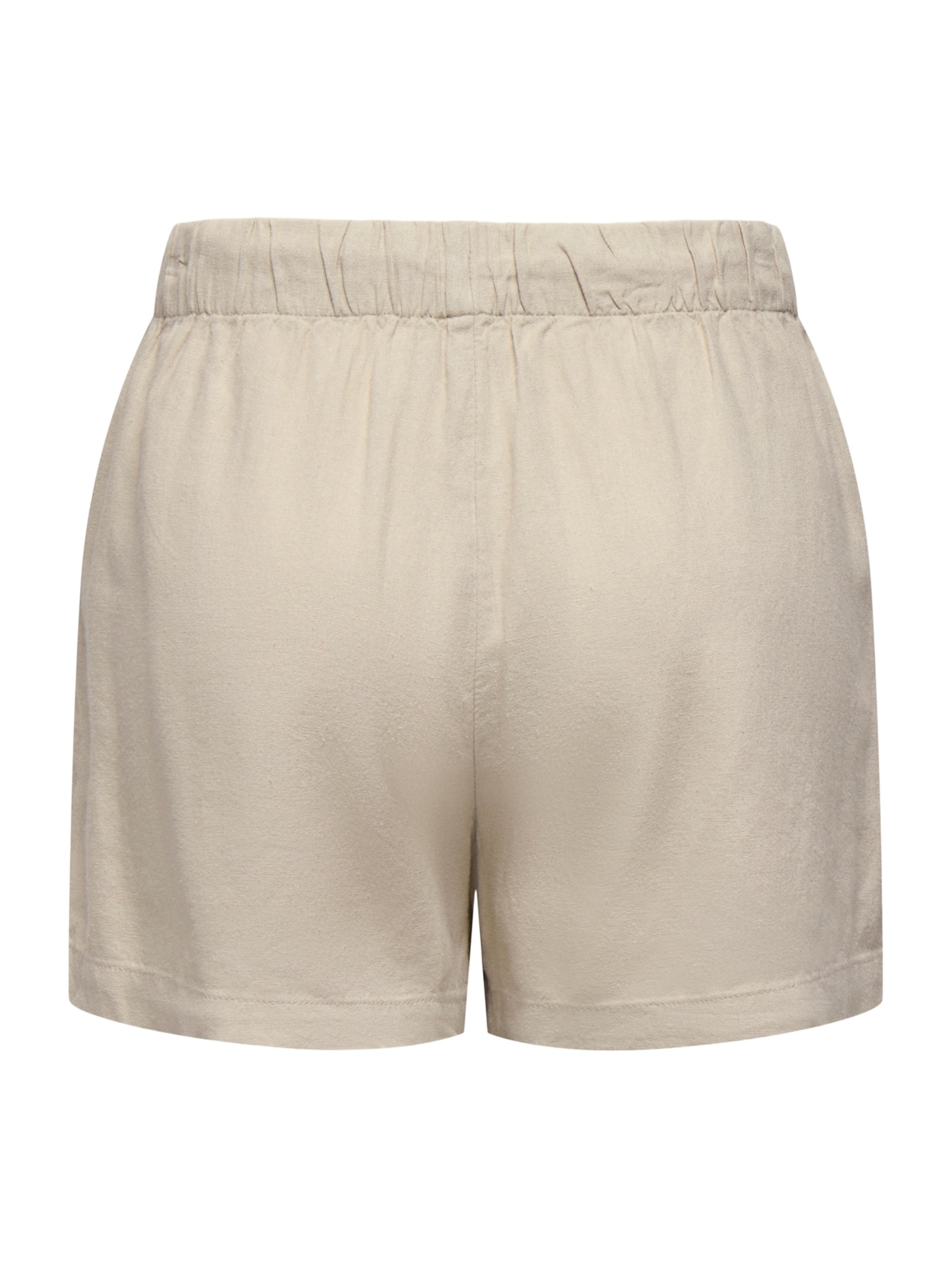 ONLY Regular Pants 'ONLGOA' in Beige