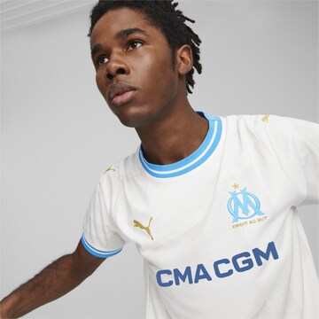 Maillot 'Olympique de Marseille' PUMA en blanc