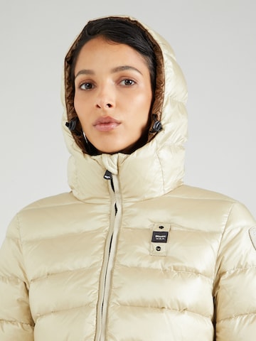 Manteau d’hiver Blauer.USA en blanc