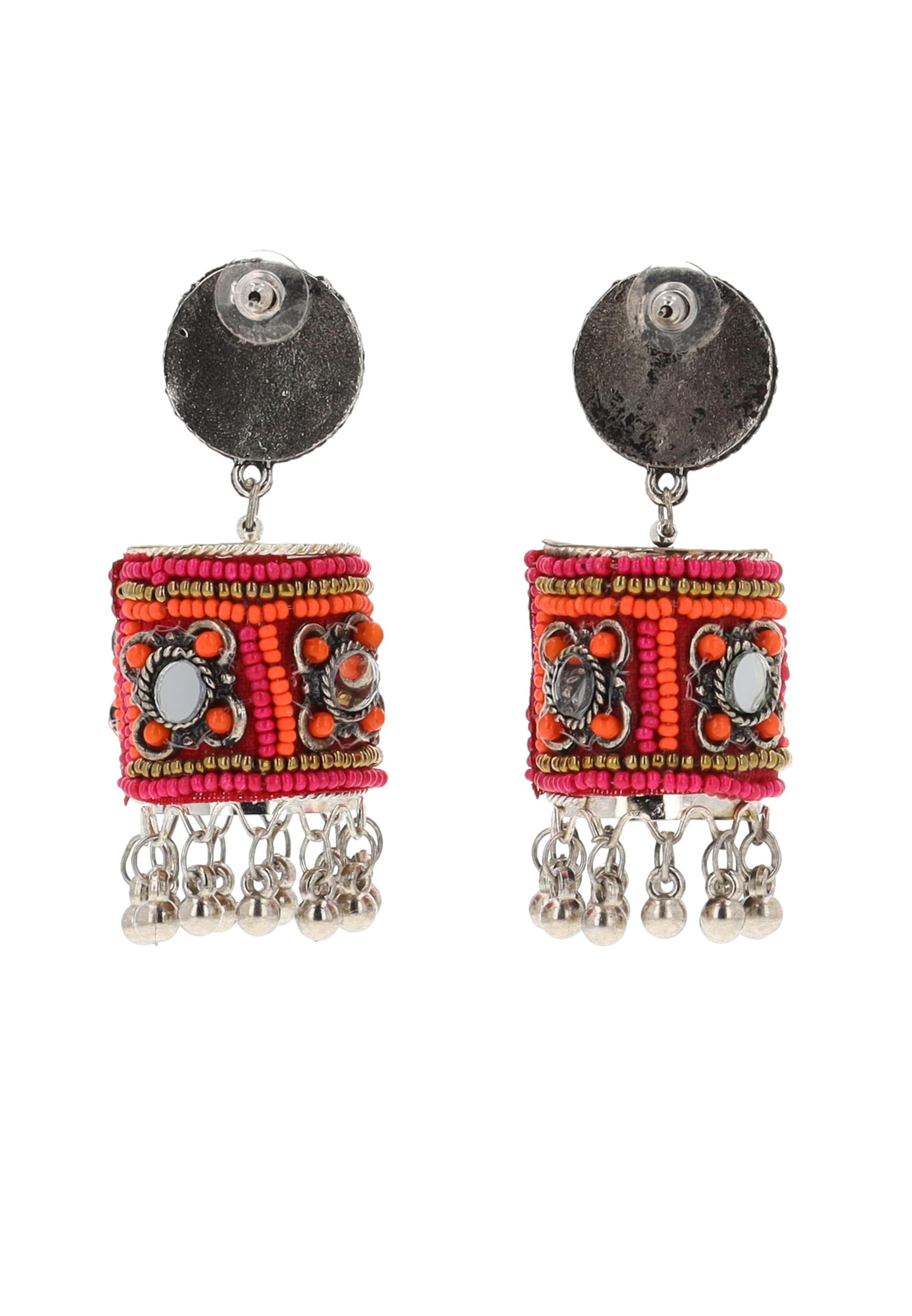 Gaya - Pendientes en rosa