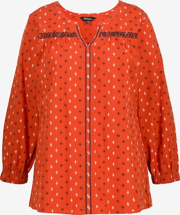 Ulla Popken Tunic in Orange: front