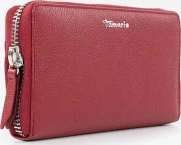 TAMARIS Wallet 'Amanda' in Red