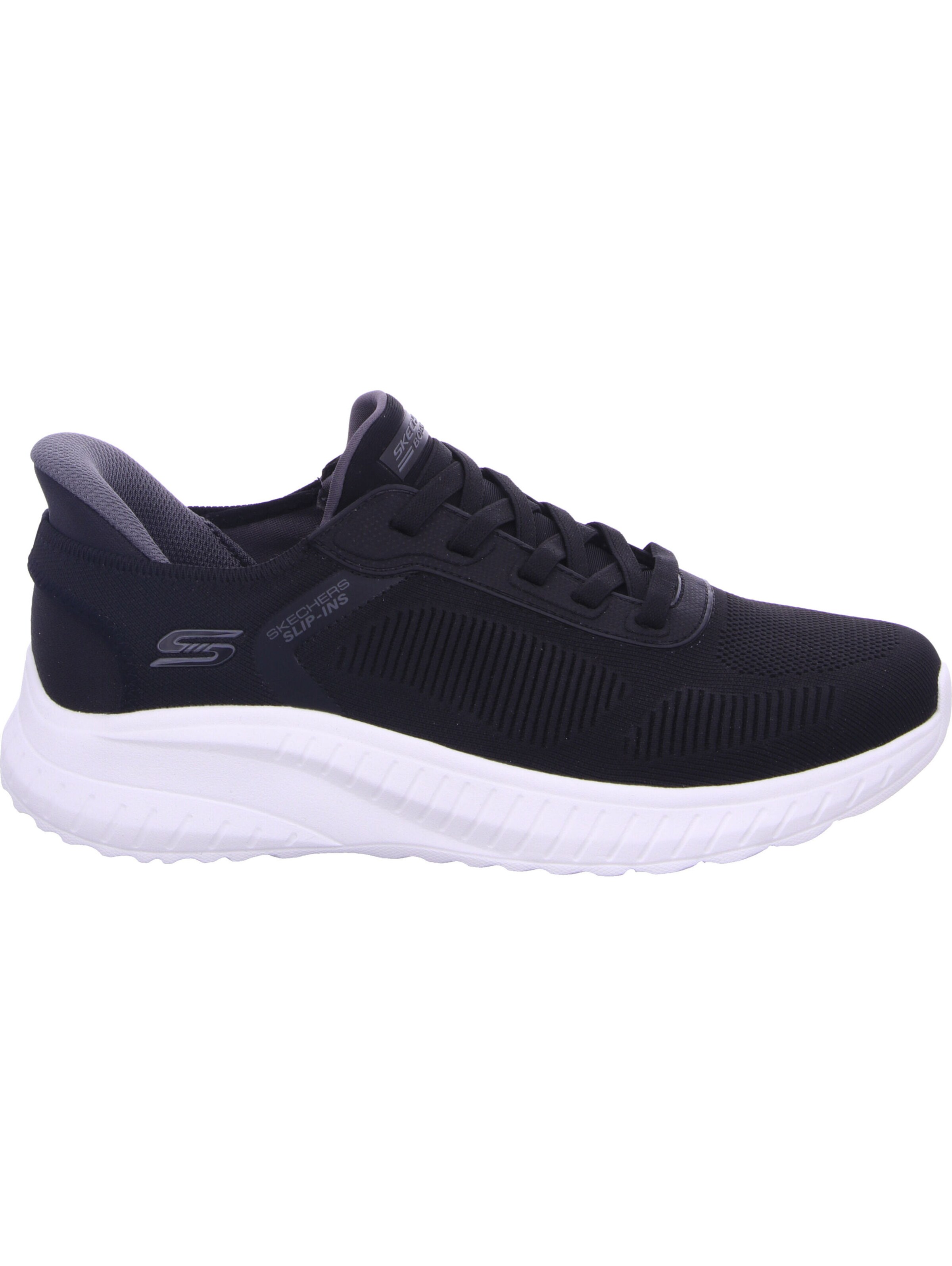 SKECHERS Sneakers 'Bobs Squad Chaos - Silid Step' in Black