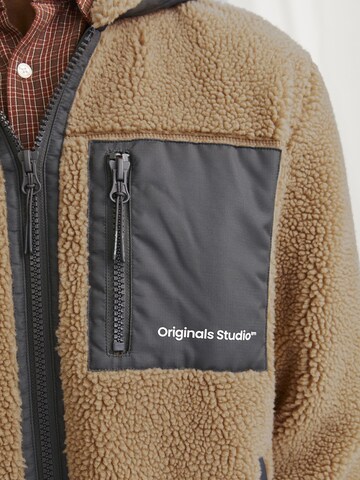 JACK & JONES Tussenjas 'JOREXPLORER' in Bruin