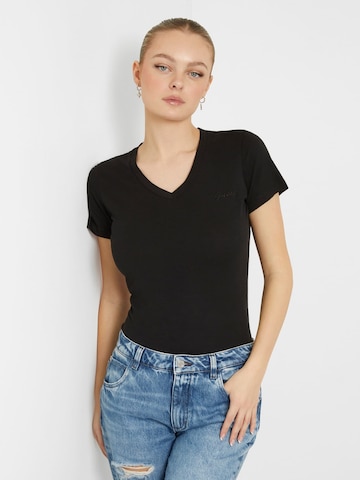 GUESS T-Shirt in Schwarz: predná strana