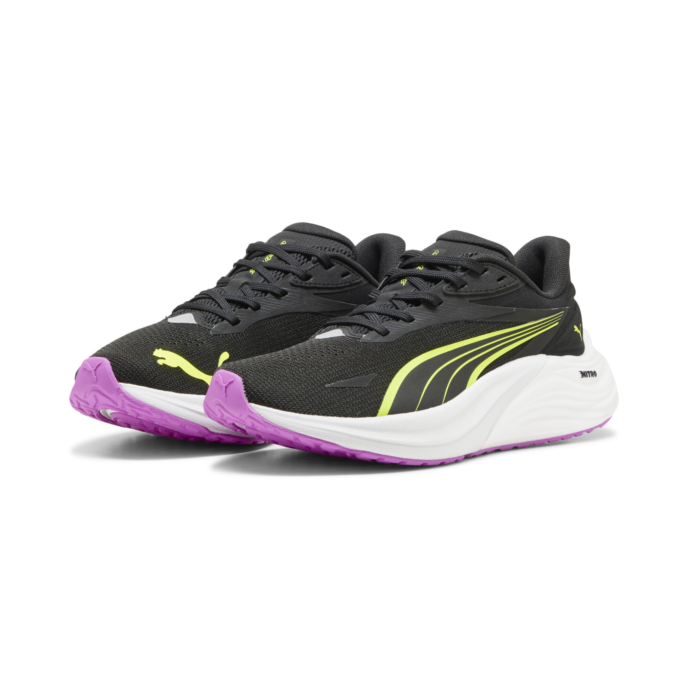PUMA Running Shoes 'Electrify Nitro 4' in Black