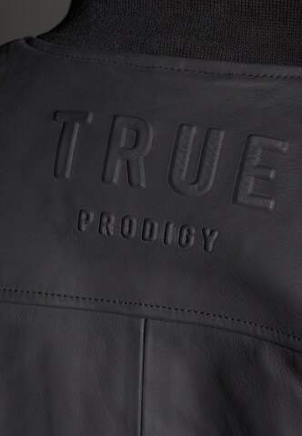 trueprodigy Lederjacke ' Nazar ' in Schwarz