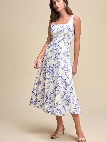Next Midikleid in Weiß: Vorderseite