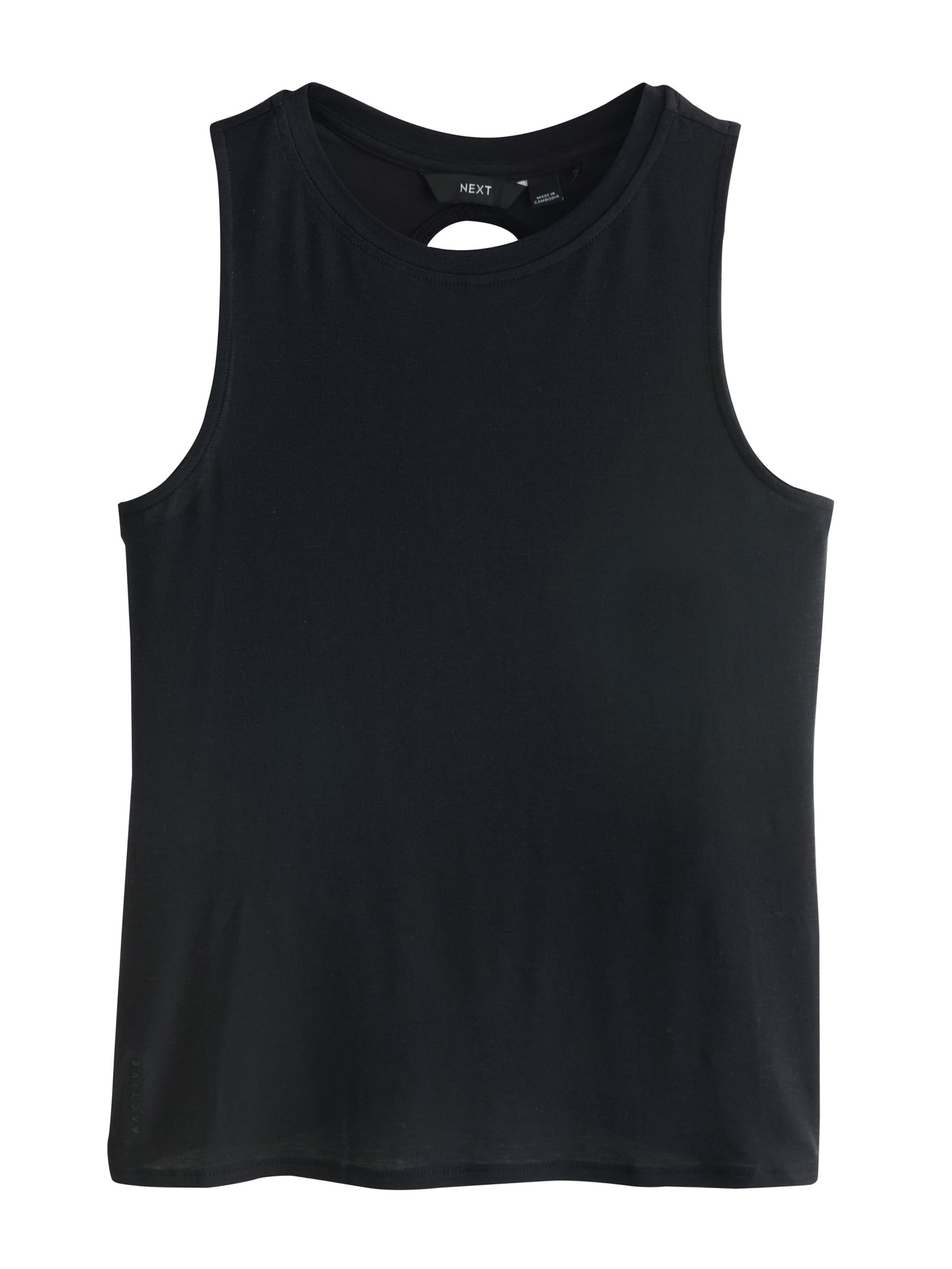 Next Haut de sport 'Active' en noir, Vue avec produit