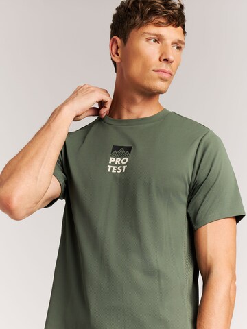 PROTEST Shirt 'PRTRhodan'‌‌‌‌‌‌‌‌ in Grün