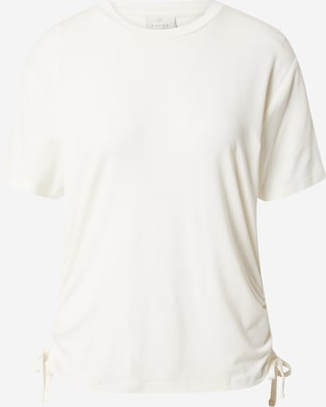 Kaffe - Camisa 'Dylan' em branco: frente