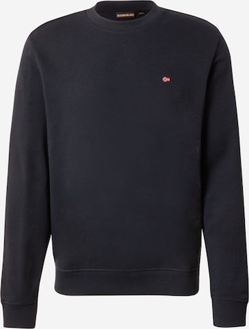 NAPAPIJRI Sweatshirt 'BALIS' in Black: front