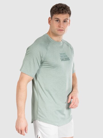 Smilodox Functioneel shirt in Groen