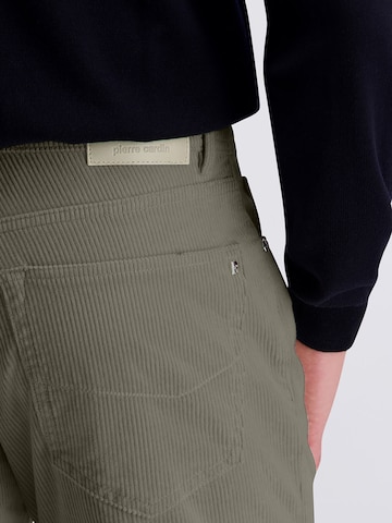 PIERRE CARDIN Regular Hose 'Laval' in Grün