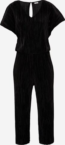 s.Oliver BLACK LABEL Jumpsuit in Zwart: voorkant