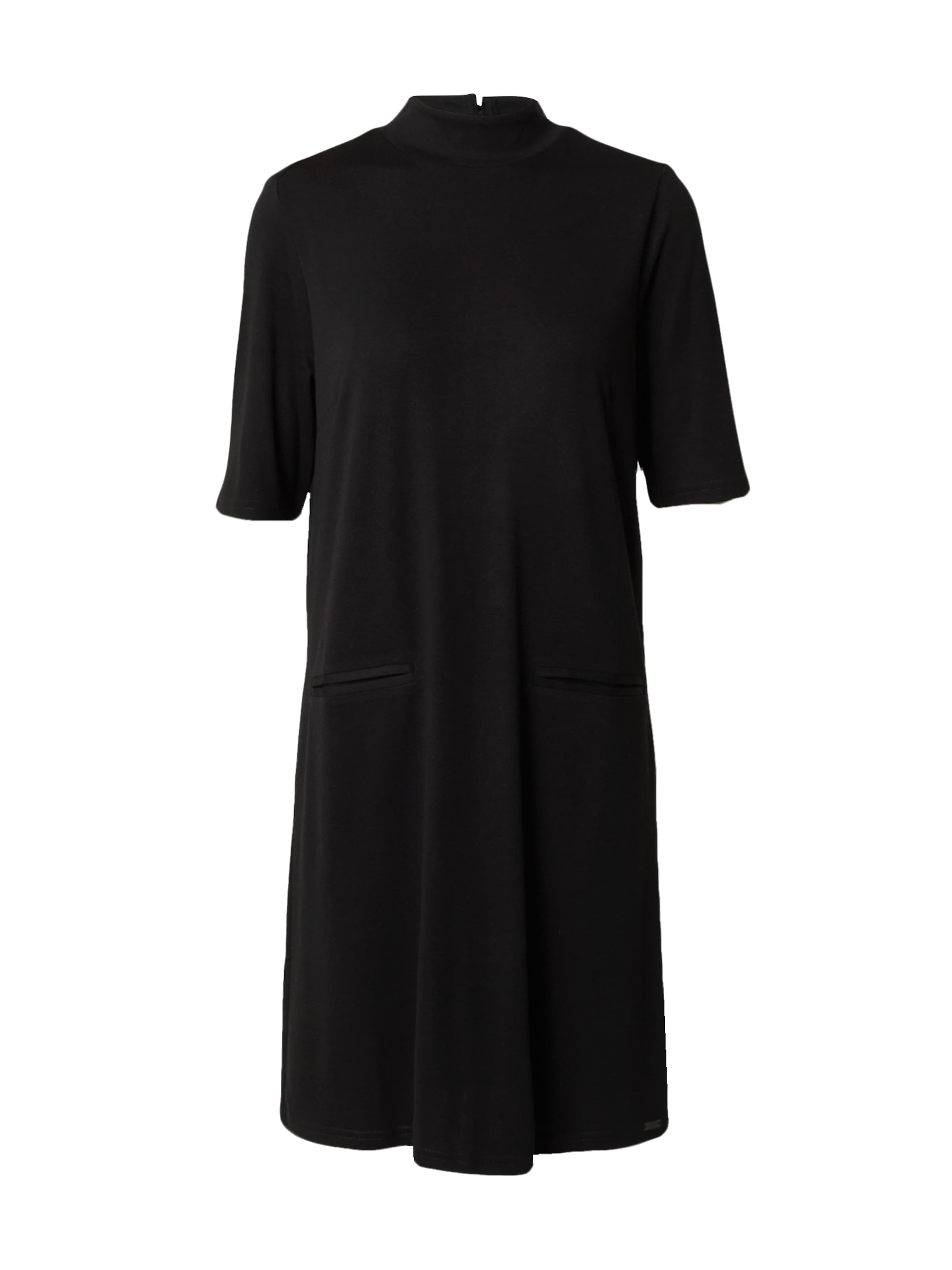 QS Kleid in Schwarz: Vorderseite