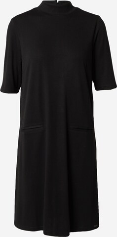 Robe QS en noir : devant