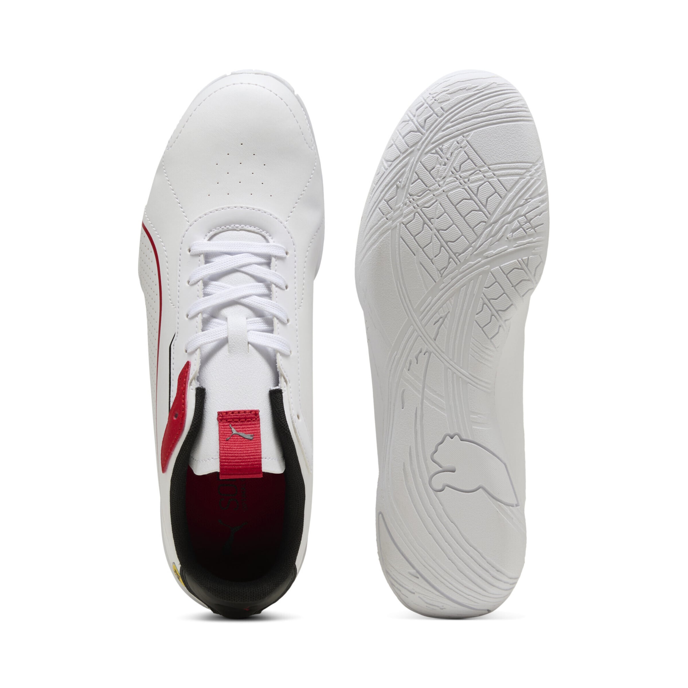 PUMA Sneakers laag 'Scuderia Ferrari Neo Cat 3.0' in Wit