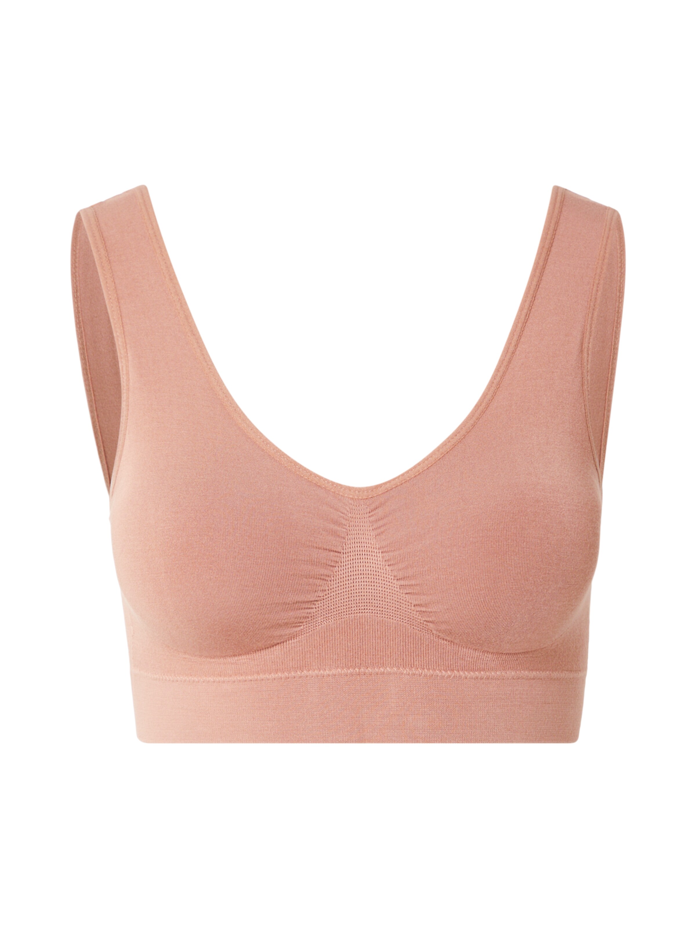 MAGIC Bodyfashion Nedrček 'Perfect' | rjava barva: sprednja stran