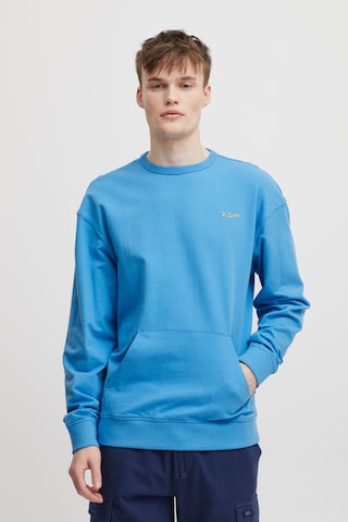 BLEND Sweatshirt in Blauw: voorkant