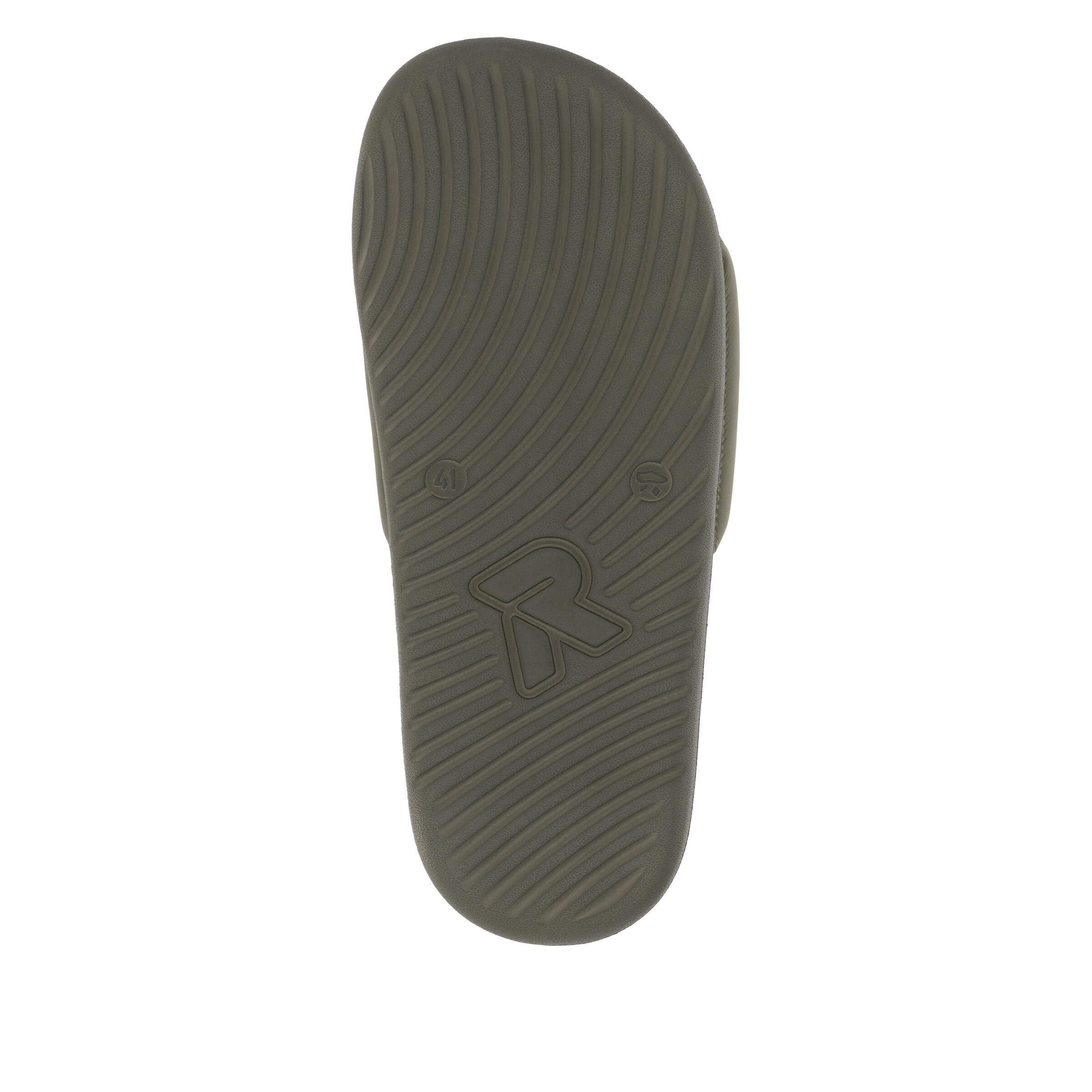 Mule Rieker Sport en vert