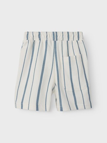 Regular Pantalon NAME IT en blanc
