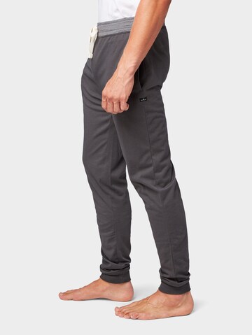 TOM TAILOR Pyjamahose in Grau