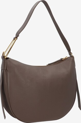 Coccinelle Shoulder Bag 'Priscilla' in Brown