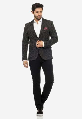 CIPO & BAXX Regular fit Suit Jacket in Black