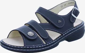 Finn Comfort Sandals 'Gomera' in Black: front