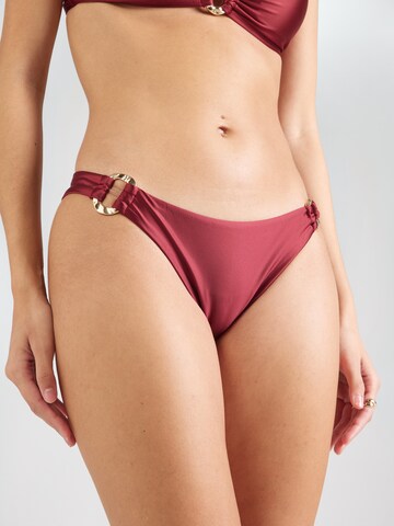 Hunkemöller Bikinibroek 'Bari' in Rood: voorkant