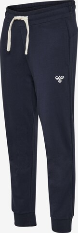 Effilé Pantalon 'Pless' Hummel en bleu